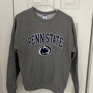 Penn State Gray Crewneck Sweatshirt